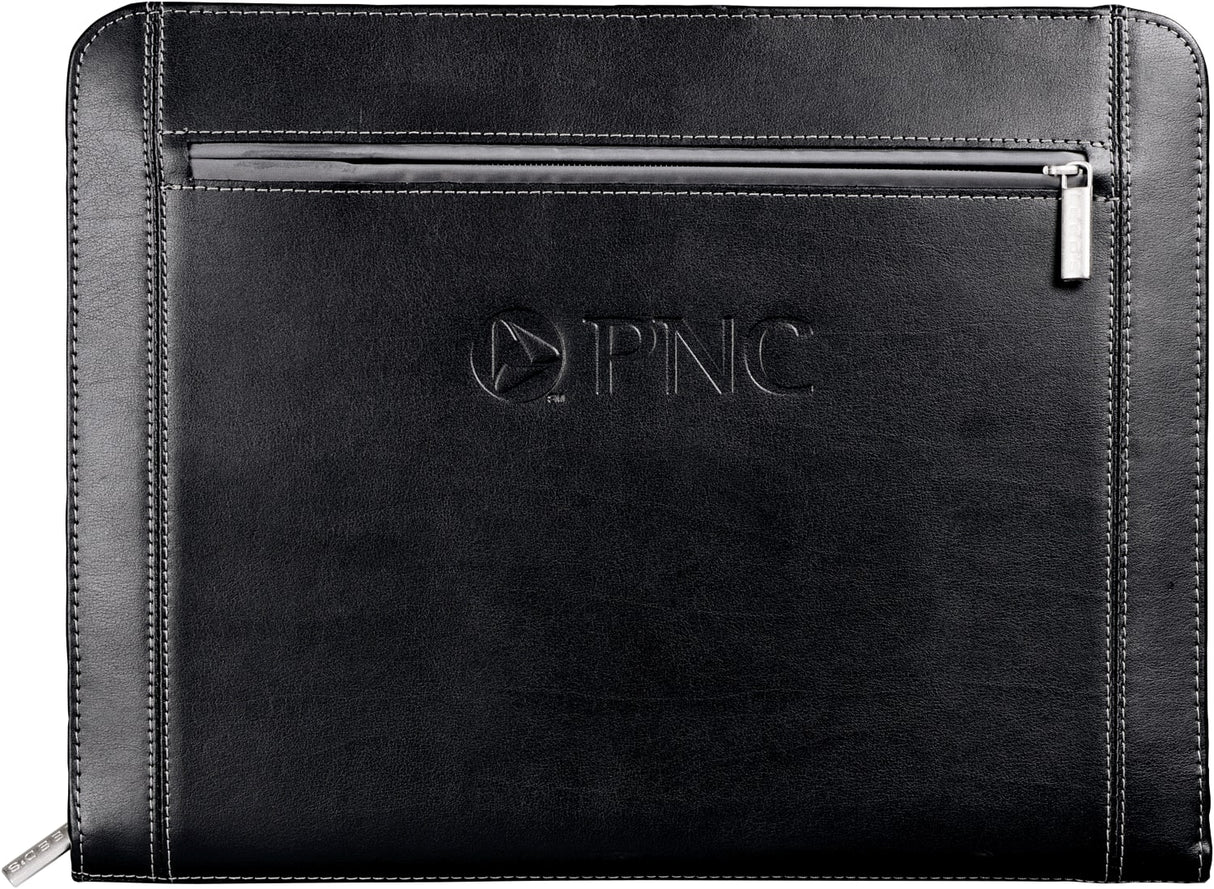 Metropolitan Zippered Padfolio