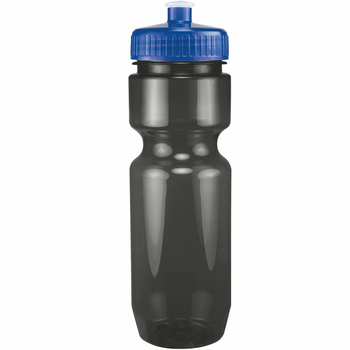 22 Oz. Translucent Bike Bottle w/ Push Pull Lid