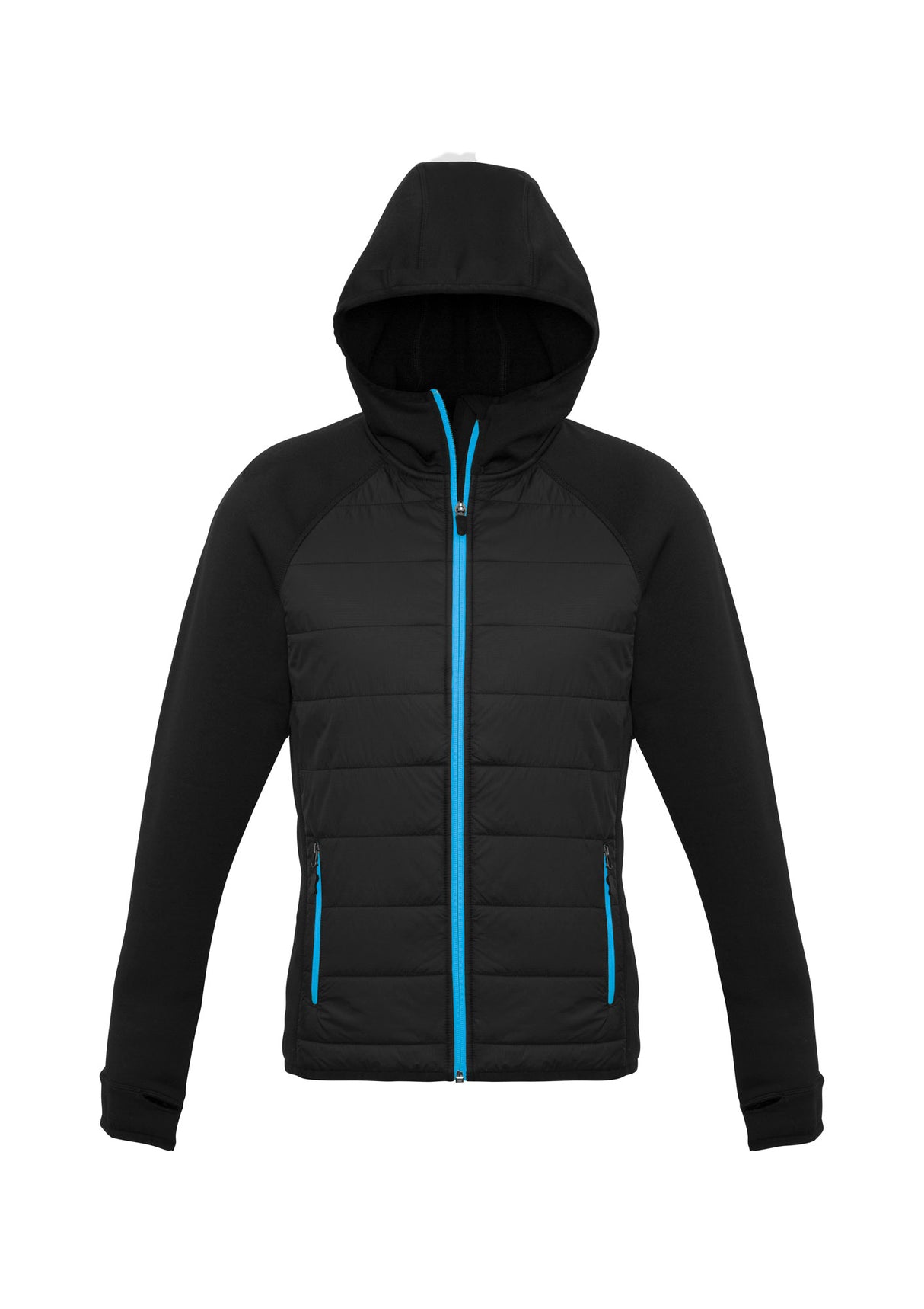 Ladies' Stealth Tech Hybrid Hoodie