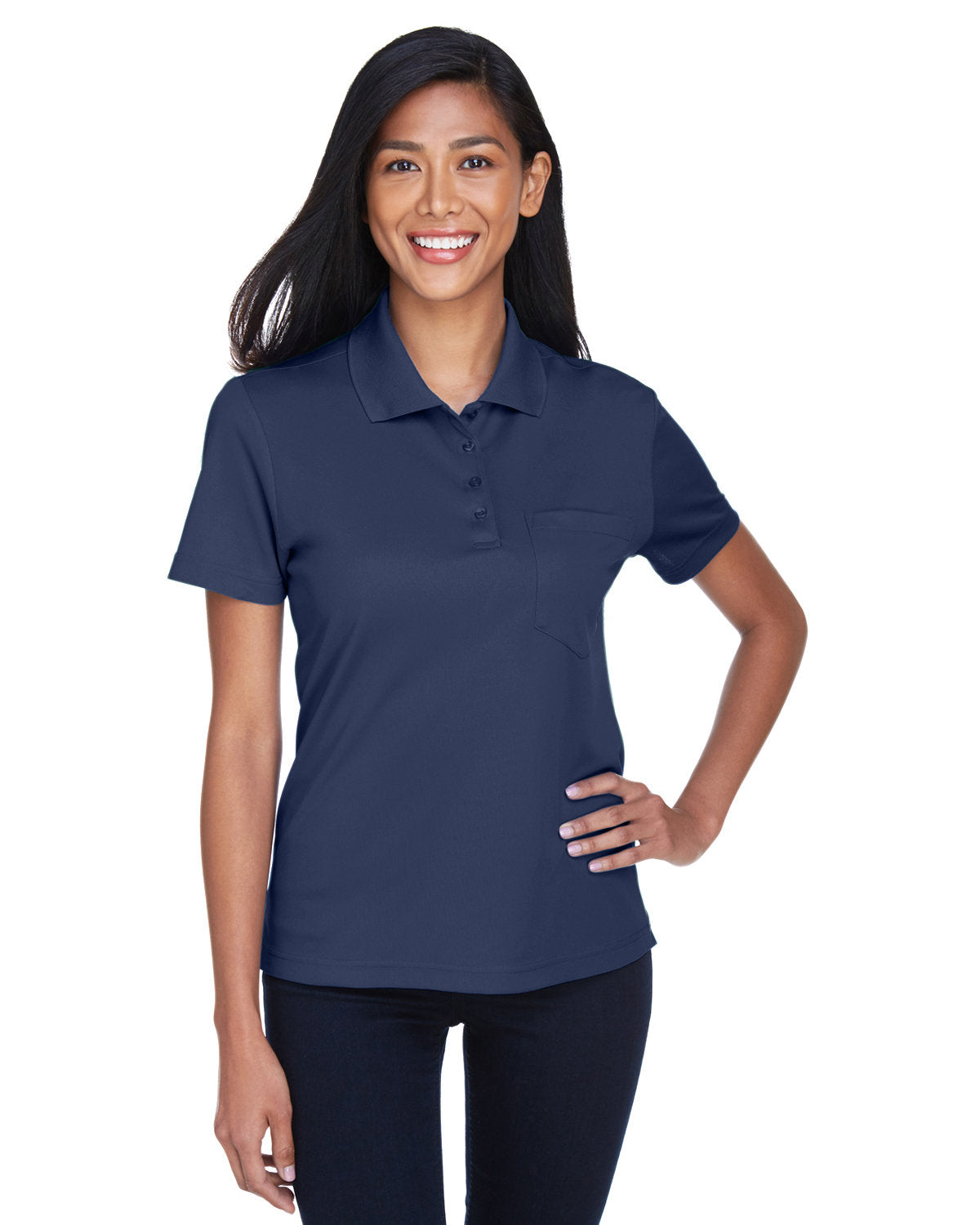 CORE 365 Ladies' Origin Performance Piqué Polo with Pocket