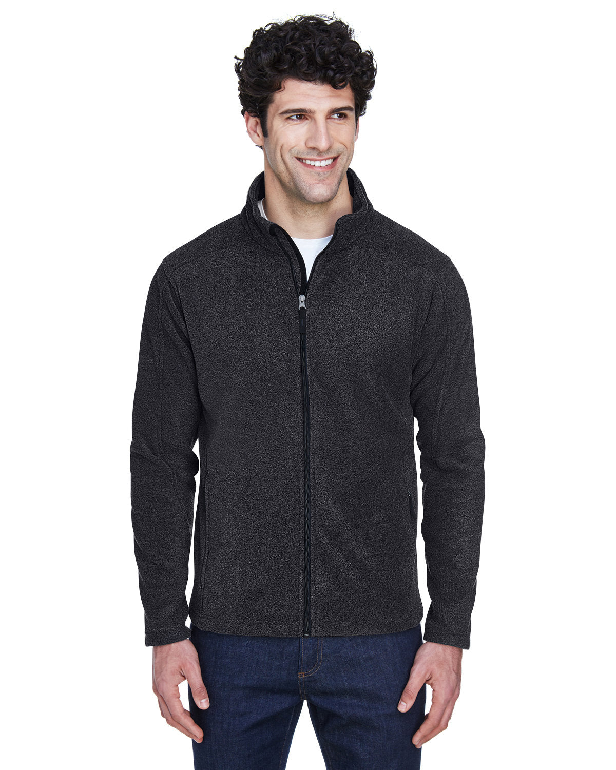 000154 CORE 365 Men's Journey Fleece Jacket