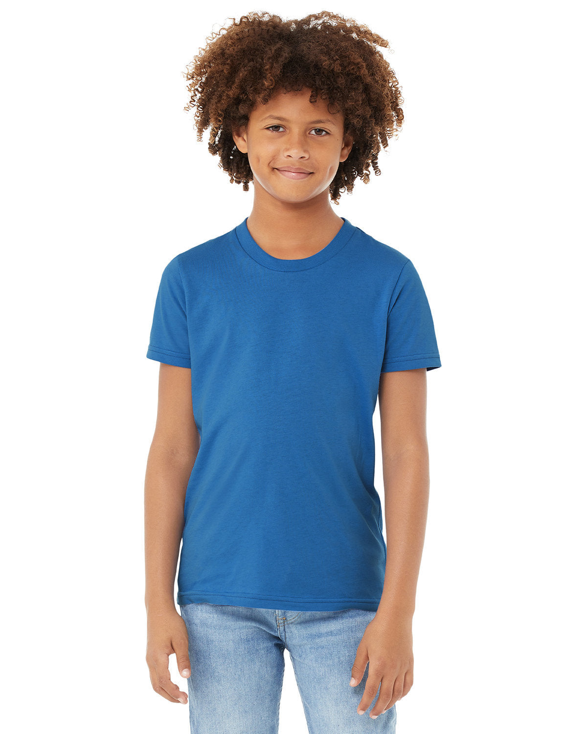 BELLA+CANVAS Youth Jersey T-Shirt