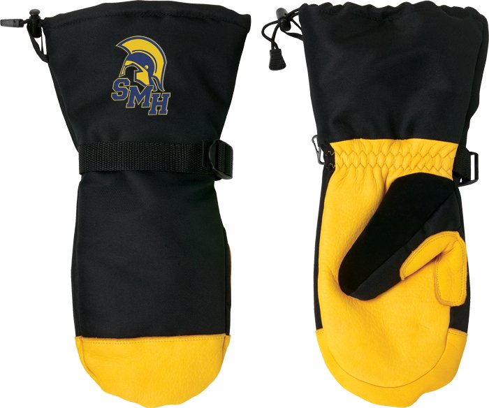 Waterproof Deerskin Winter Mitts w/Thinsulate™