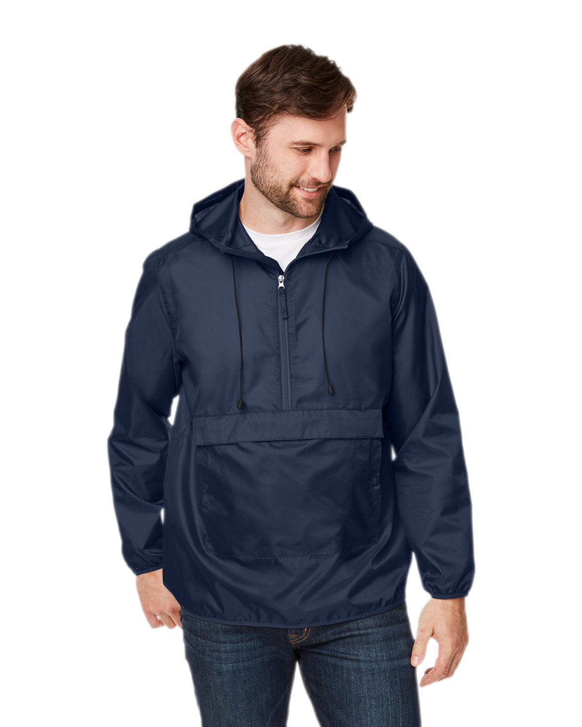 Team 365 Adult Zone Protect Packable Anorak Jacket