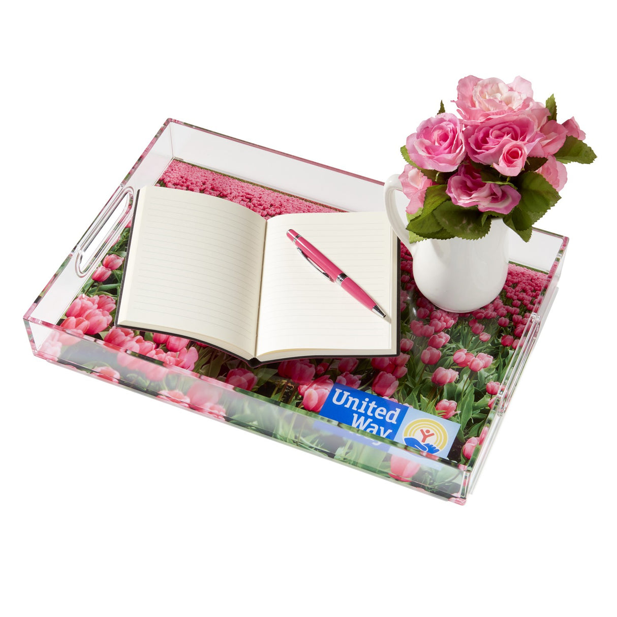 Full-Color Extra Large Amenity Tray