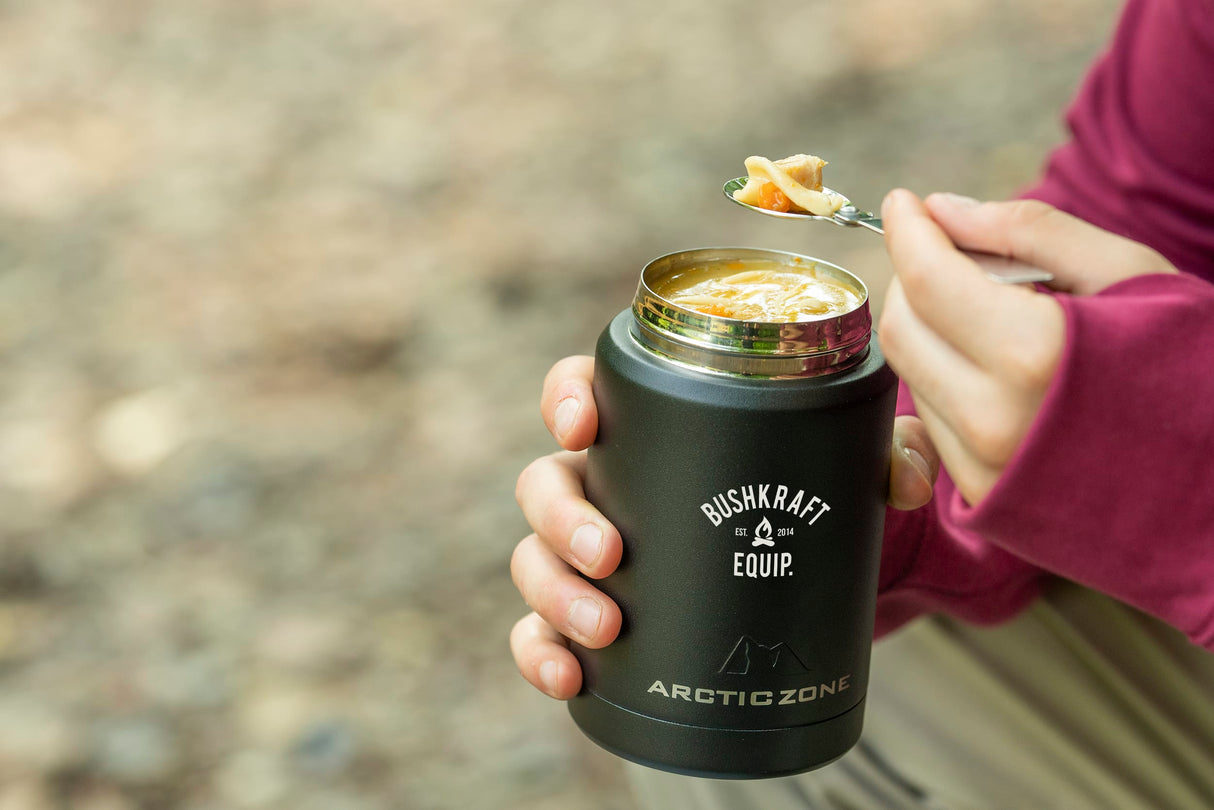 Arctic Zoner Titan Copper Insulated Food Storage