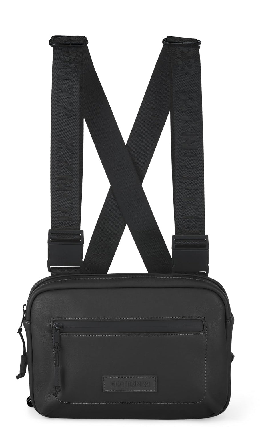 Bugatti-E22- Vision- Frontal crossbody bag