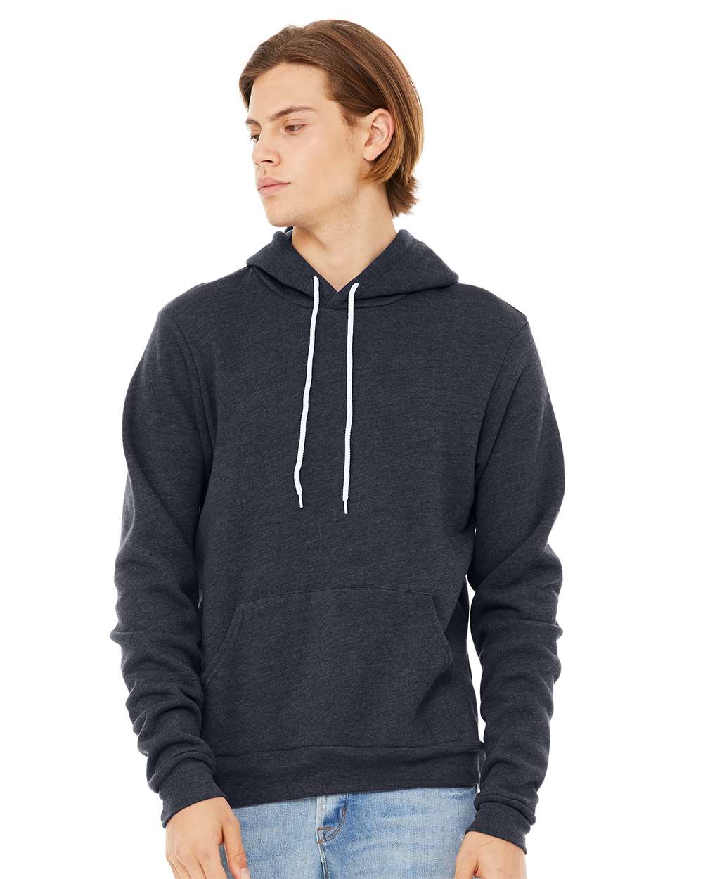 000033 Bella+Canvas® Unisex Sponge Fleece Hoodie