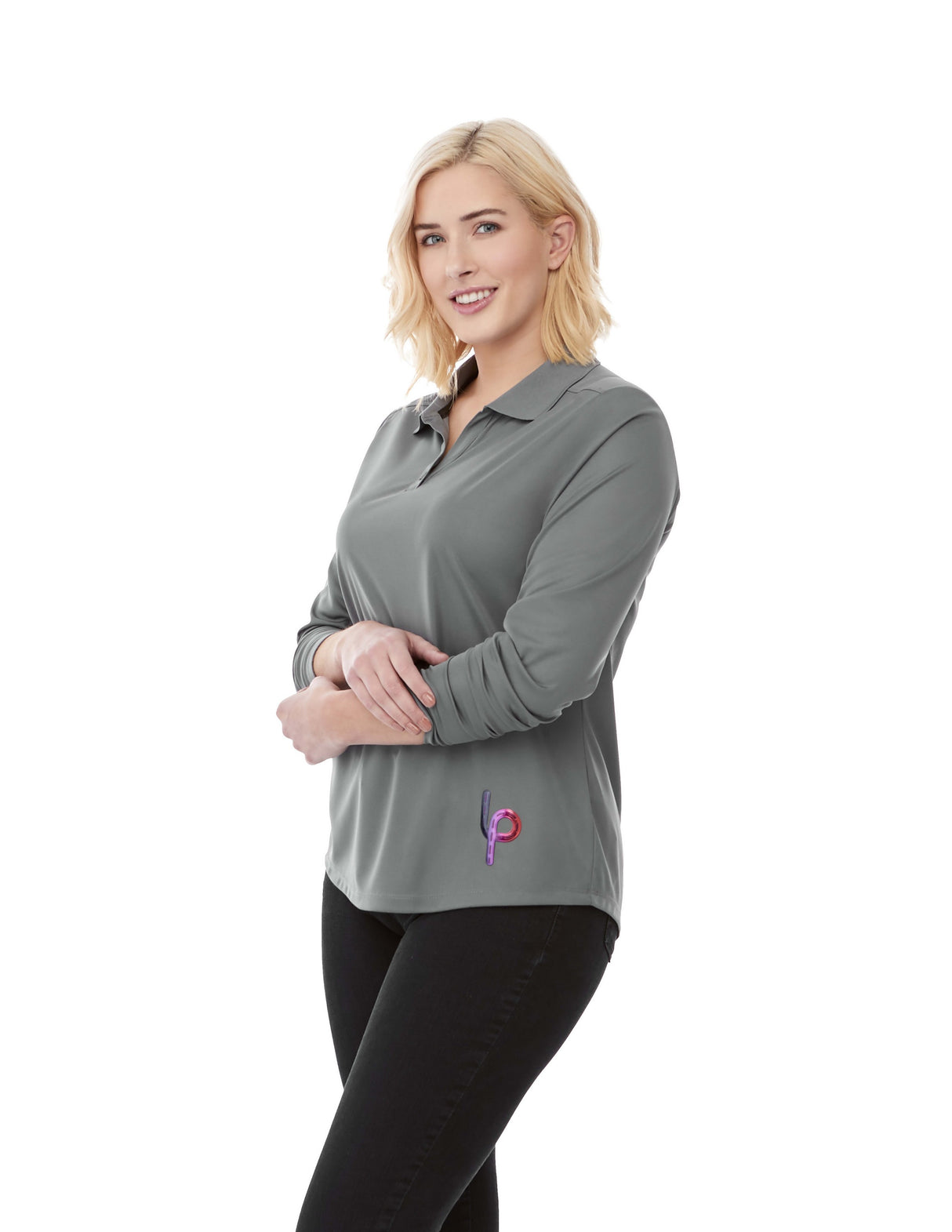 Women's Mori Long Sleeve Polo