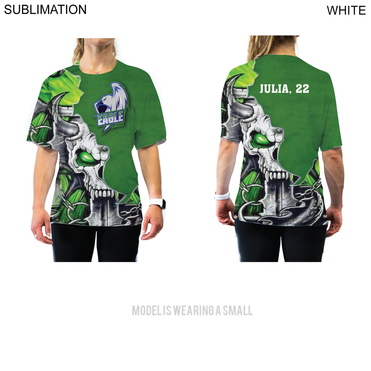 Team Performance T-Shirt, Available in Team Colors, Unisex, NO SETUP CHARGE