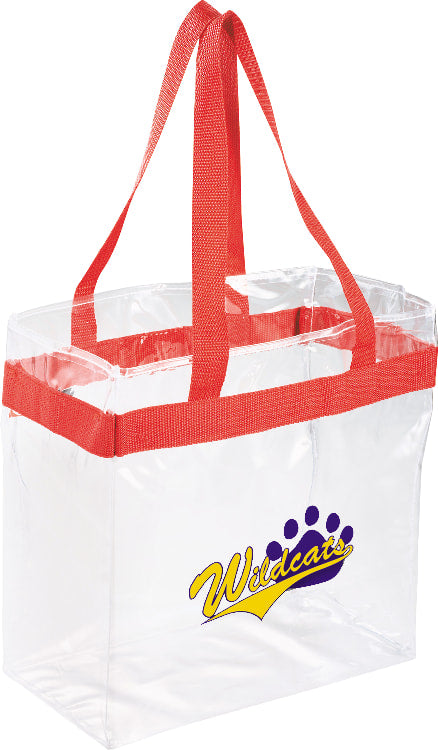 Game Day Clear Stadium Tote