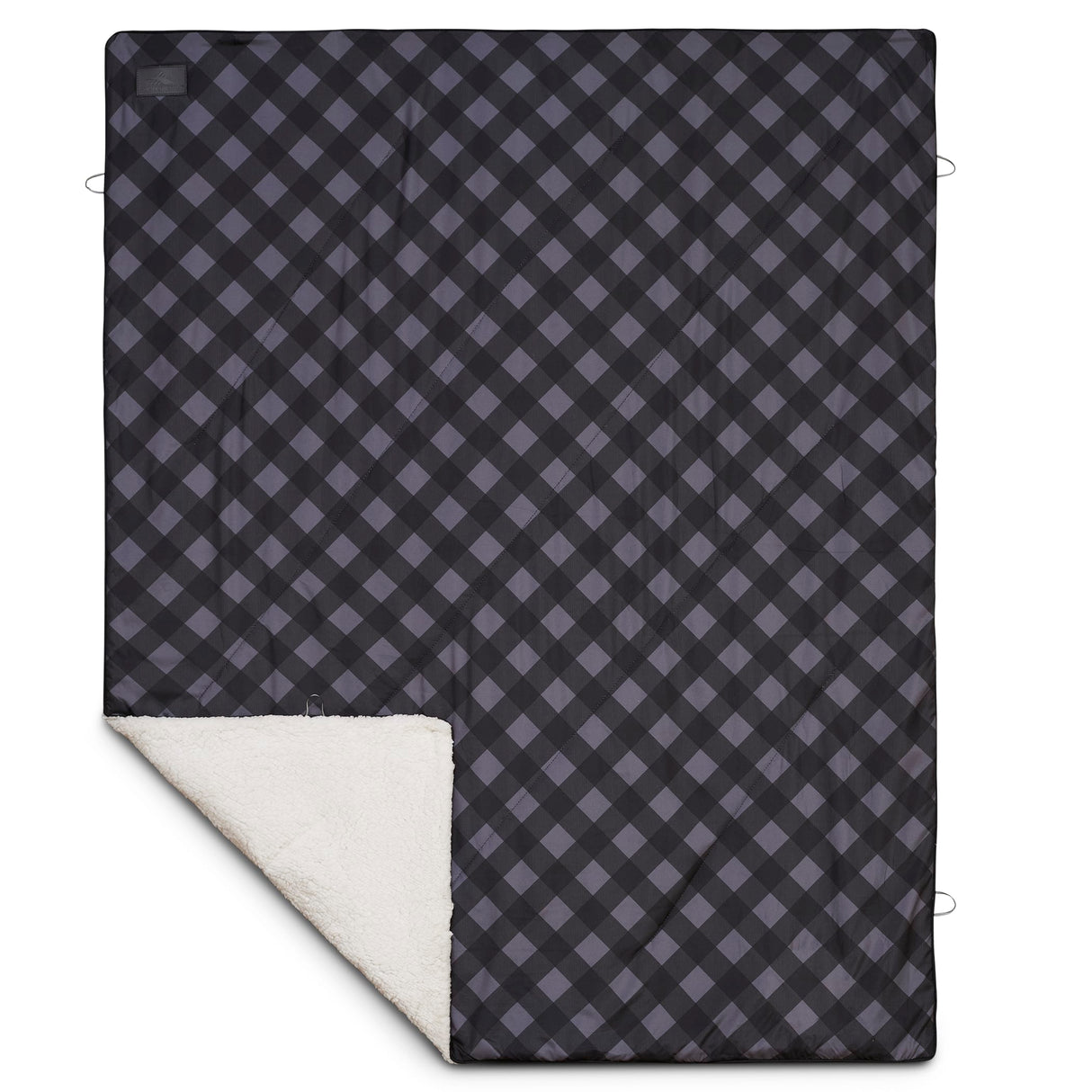 High Sierra Roll-Up Puffy Sherpa Blanket