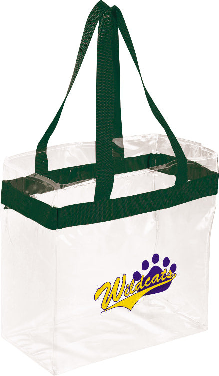 Game Day Clear Stadium Tote