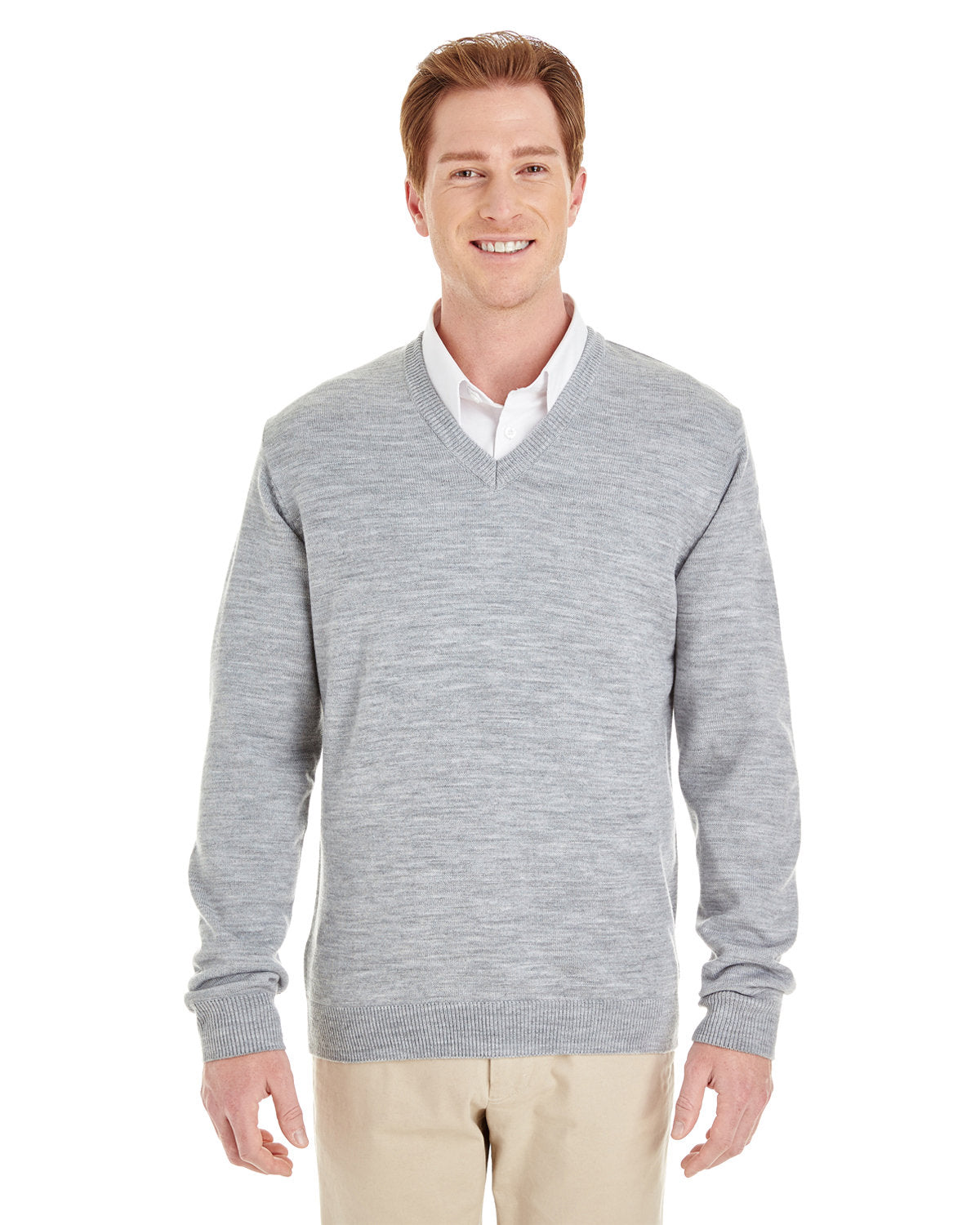 000177 Harriton Men's Pilbloc? V-Neck Sweater