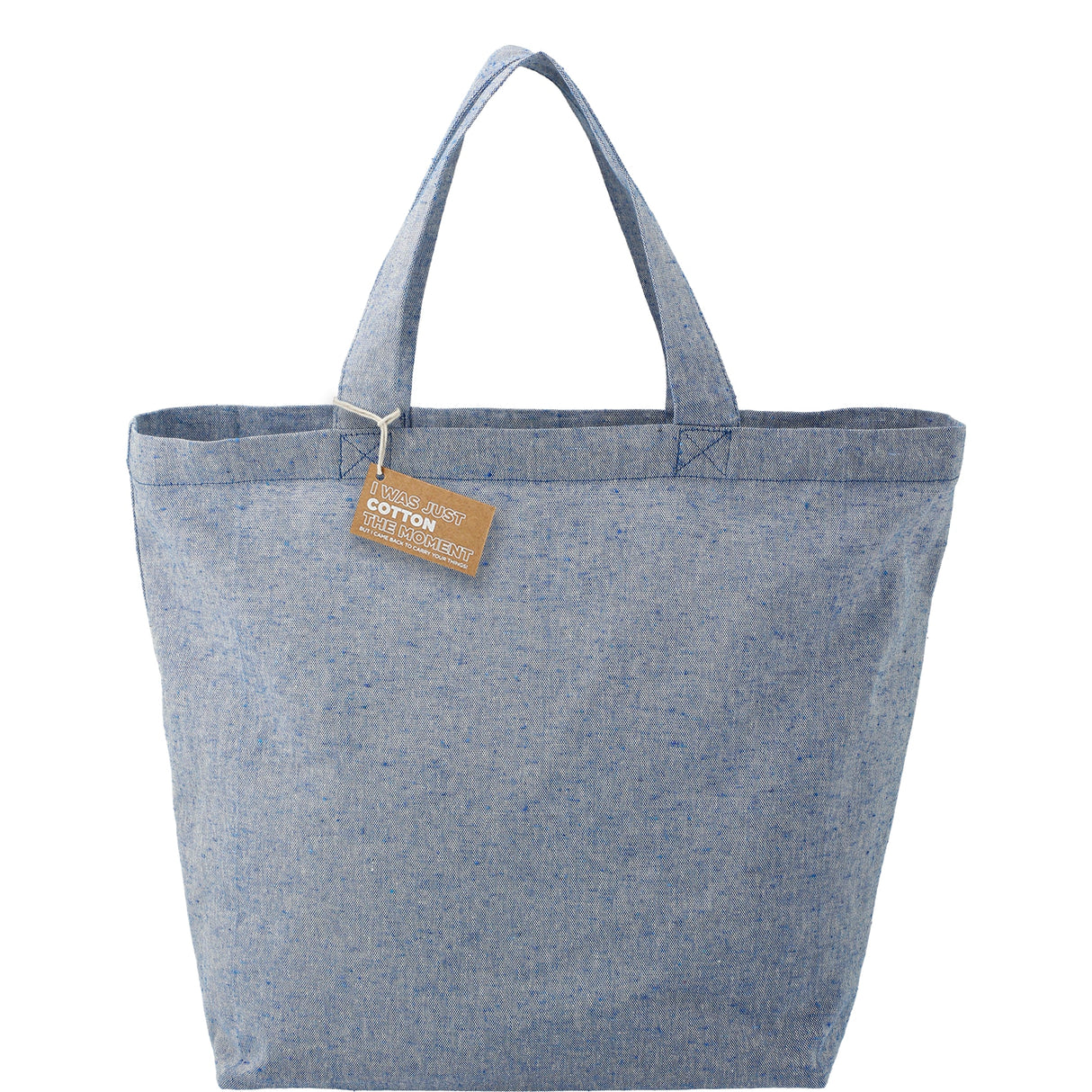 Recycled 5oz Cotton Twill Grocery Tote