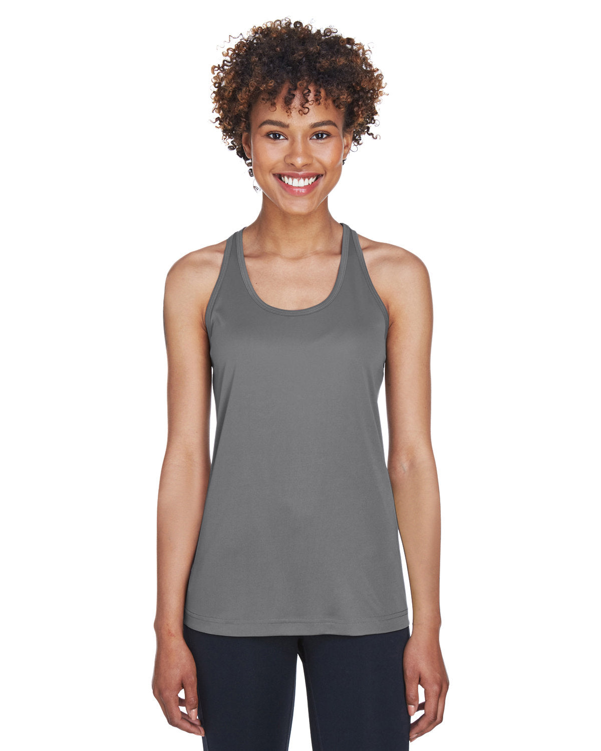 000201 Team 365 Ladies' Zone Performance Racerback Tank