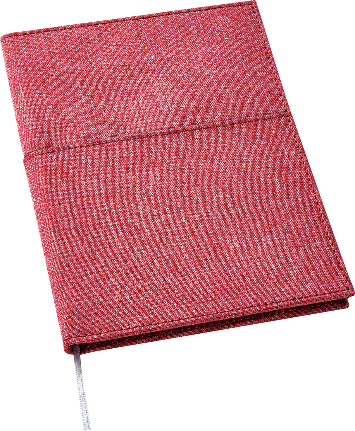 5" x 7" FSC® Mix Canvas Pocket Refillable Notebook