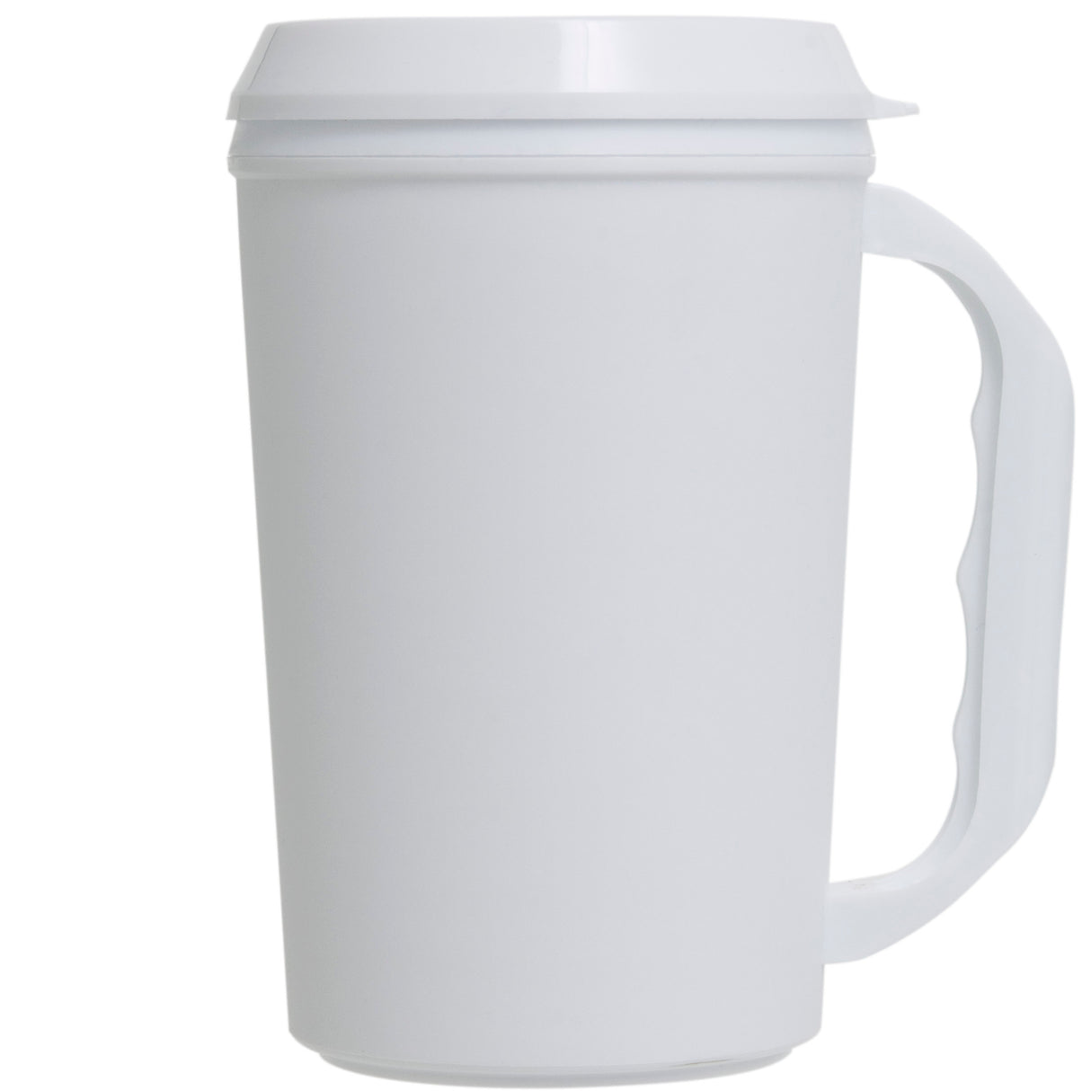 22 Oz. Insulated Travel Mug w/ Drink Thru Lid