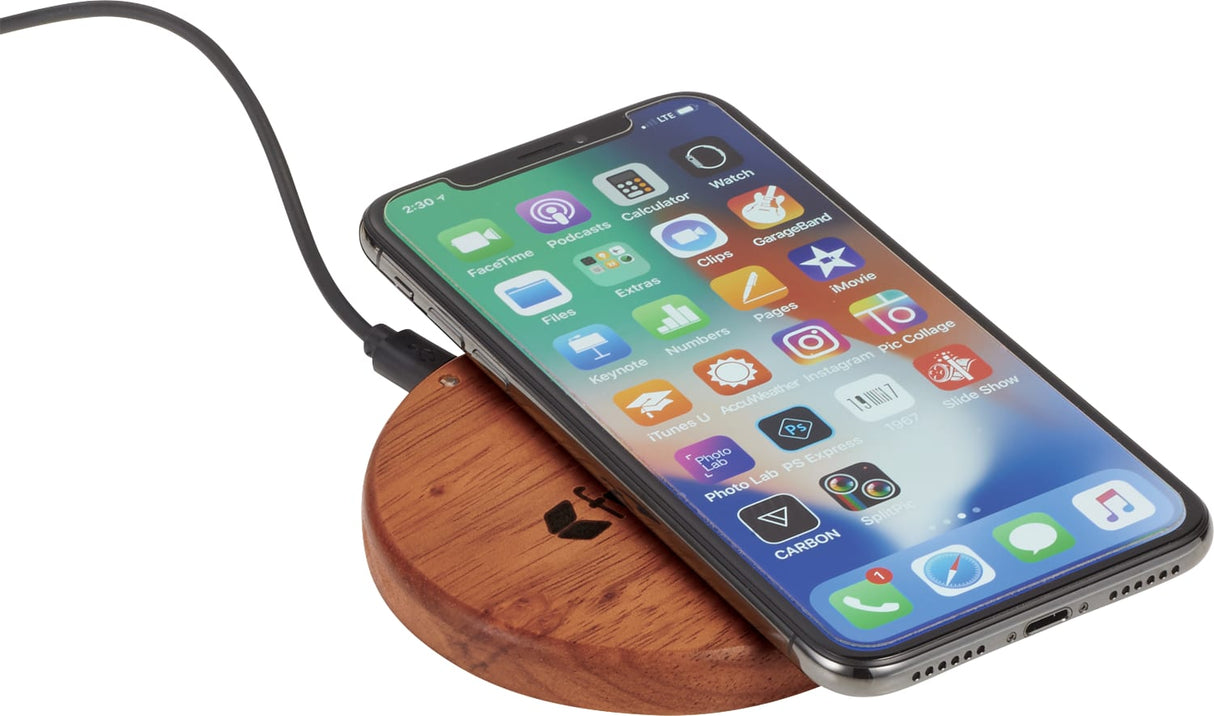 FSC® 100% Wood Wireless Charging Pad