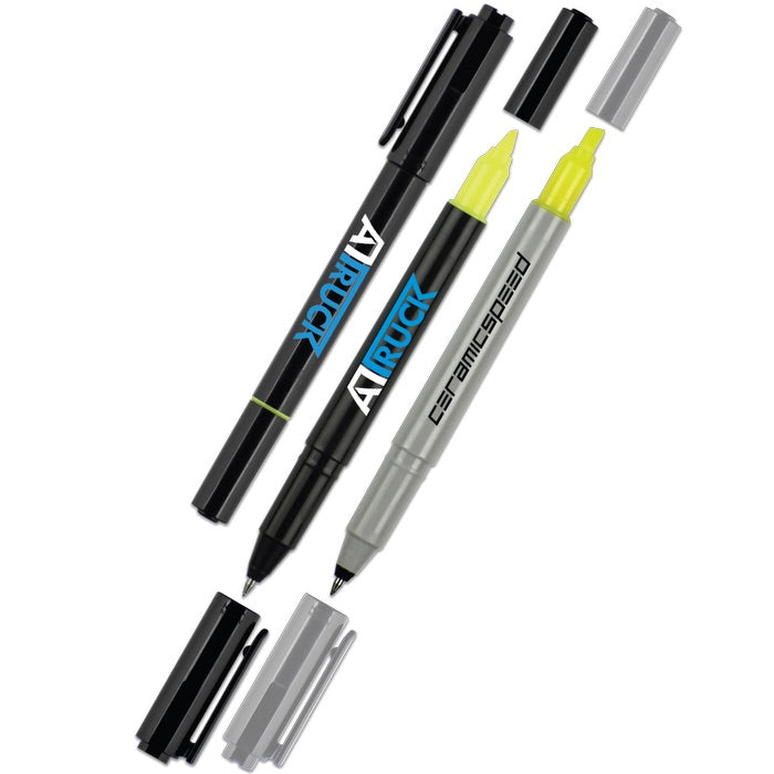 Uni-ball Combi Highlighter Pen
