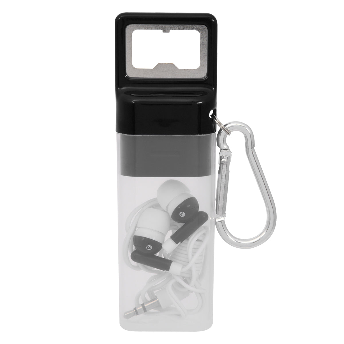 Ensemble Earbuds Set With Bottle Opener