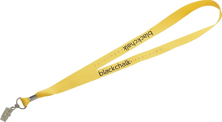 Lanyard with Bulldog Clip