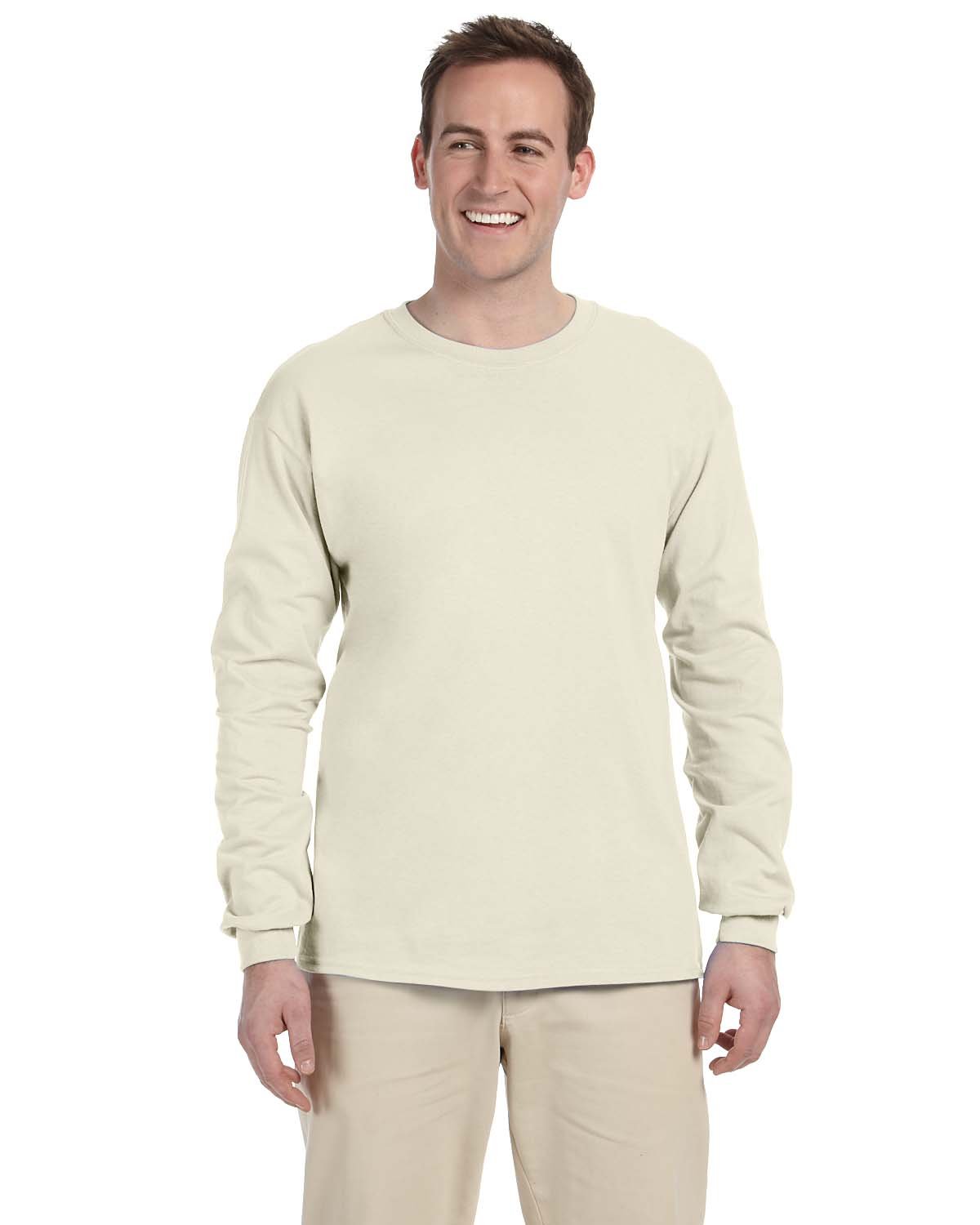 Gildan Adult Ultra Cotton® 6 oz. Long-Sleeve T-Shirt