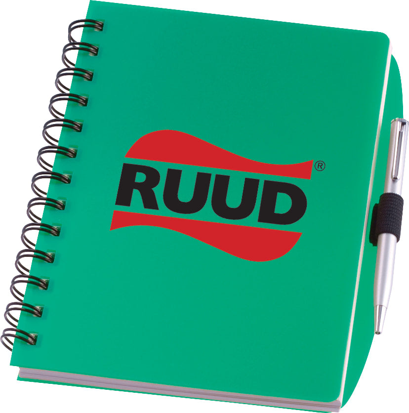 5.5" x 7" FSC Mix Coordinator Spiral Notebook