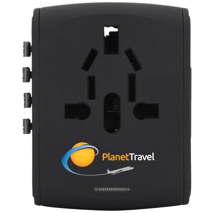 Universal Travel 4 USB Port Adapter