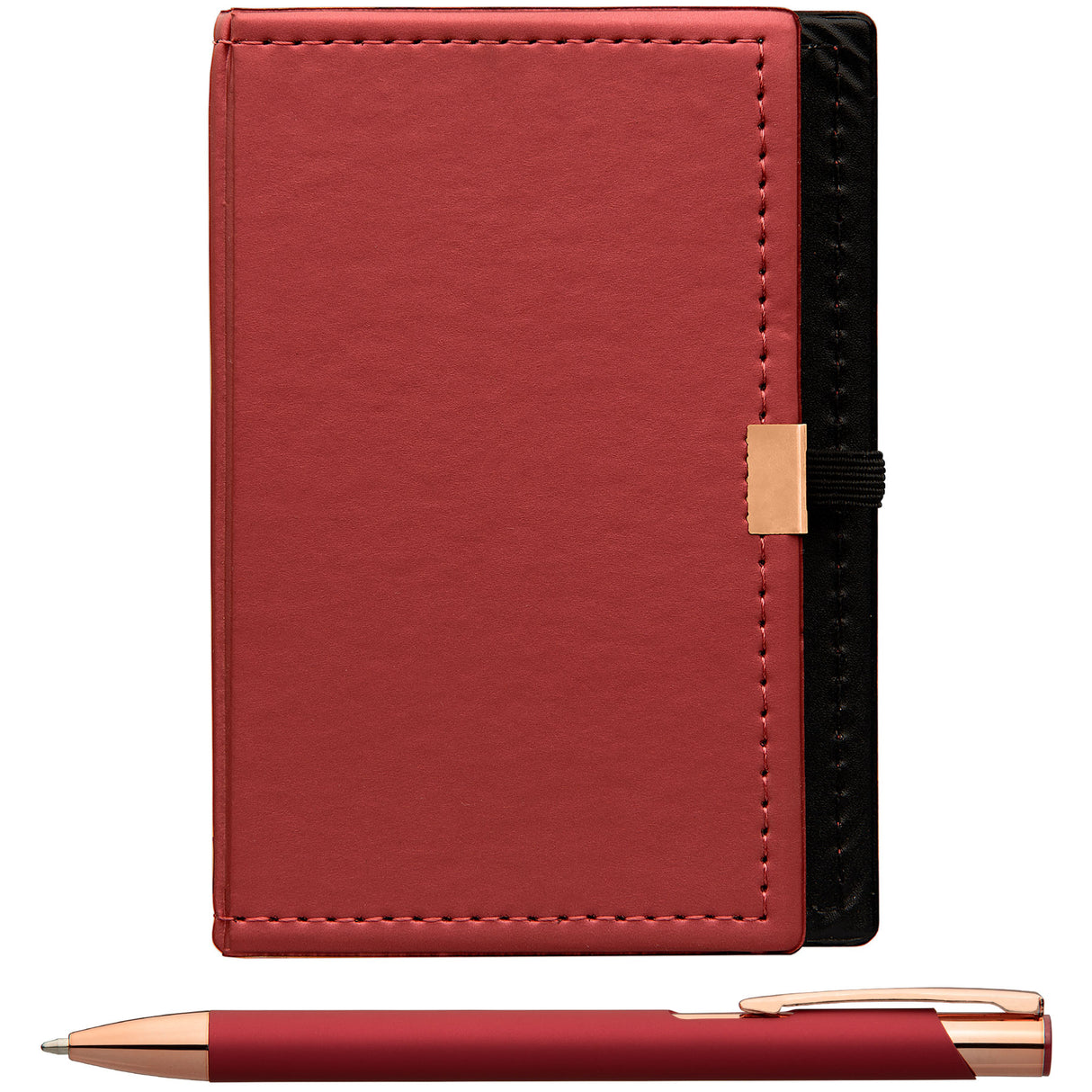 Note Caddy & Crosby Rose Gold Pen Gift Set - ColorJet