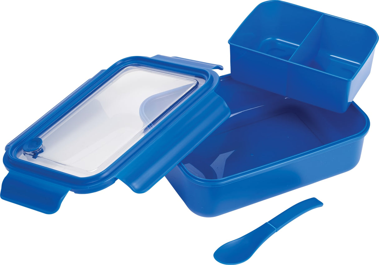 Three Compartment Food Storage Bento Box