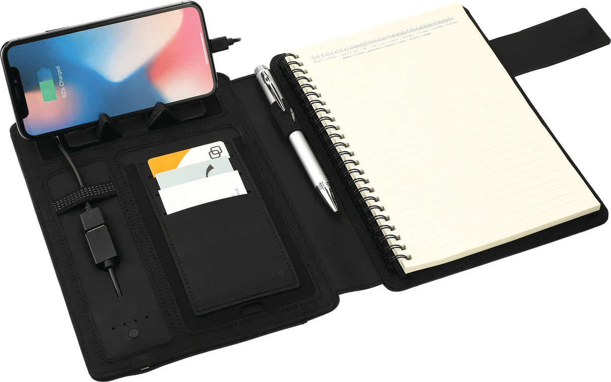 FSC® Mix Titus 5000 mAh Wireless Charging Journal