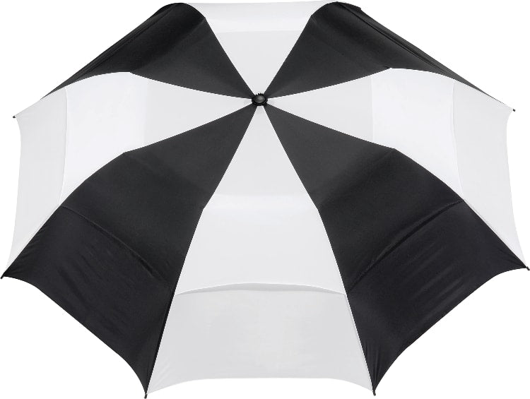 58" Vented Auto Open Folding Golf Umbrella