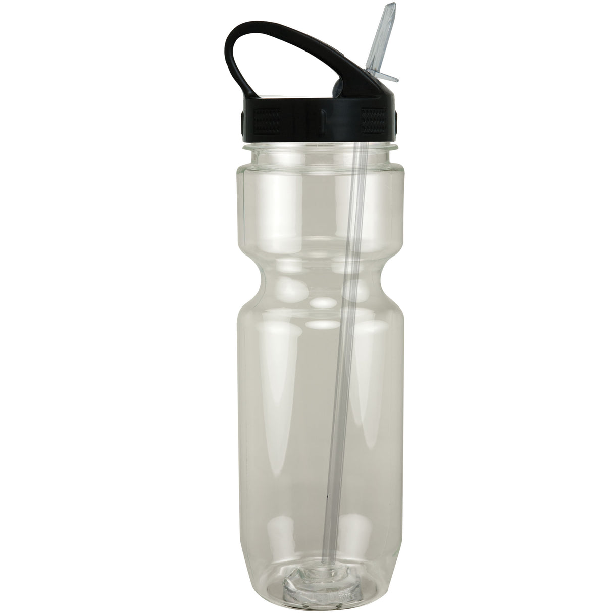 22 Oz. Translucent Bike Bottle w/ Sport Sip Lid and Straw