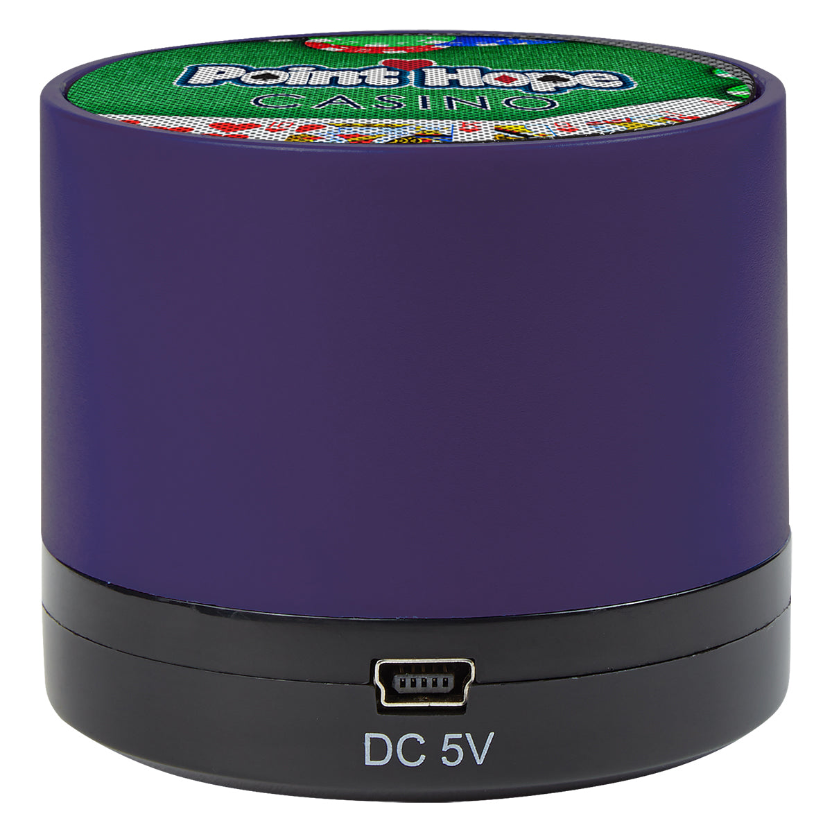 Wireless Mini Cylinder Speaker