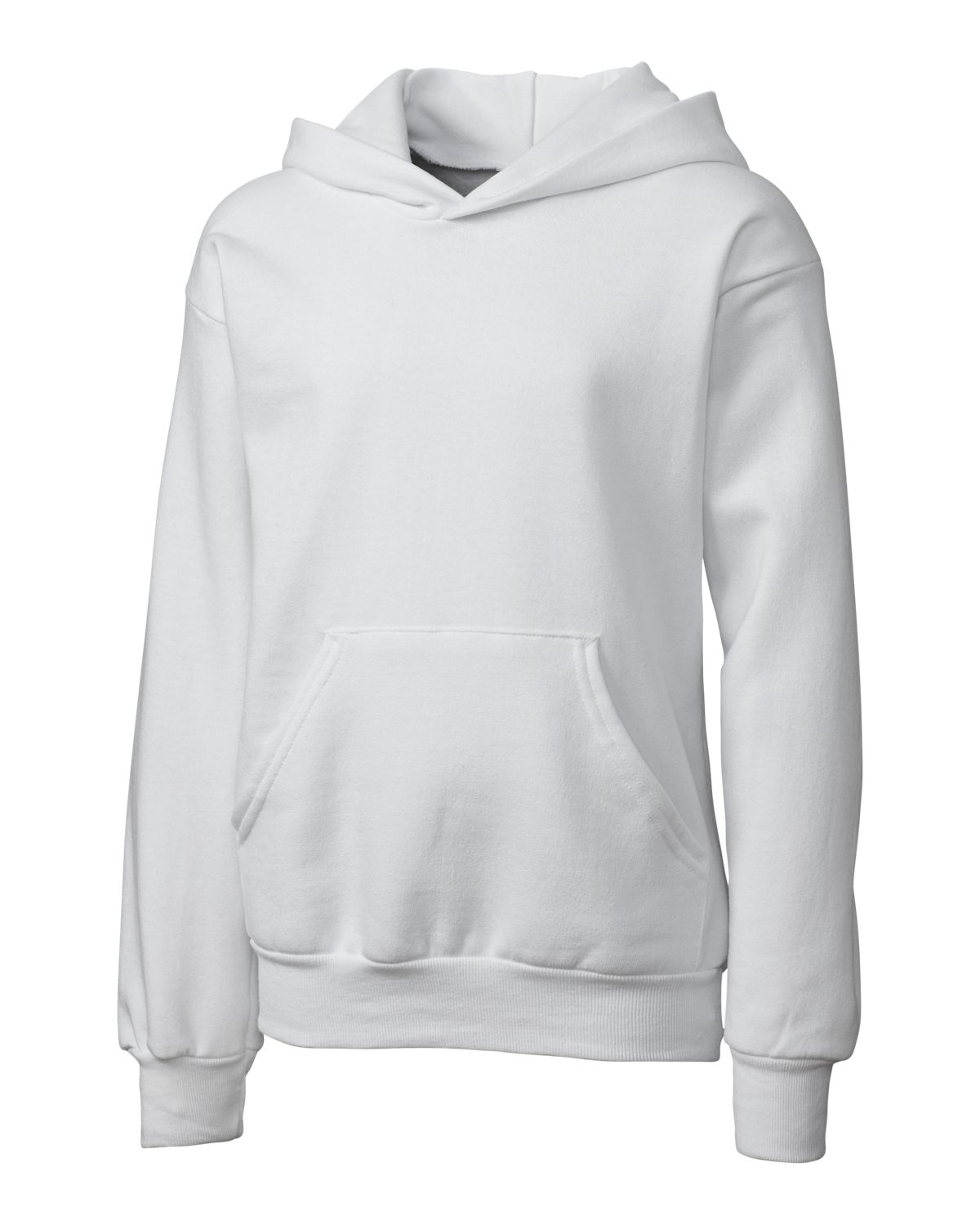 Clique Basics Youth Flc Pullover Hoodie