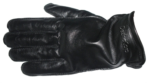 Men's Leather Gloves medium black