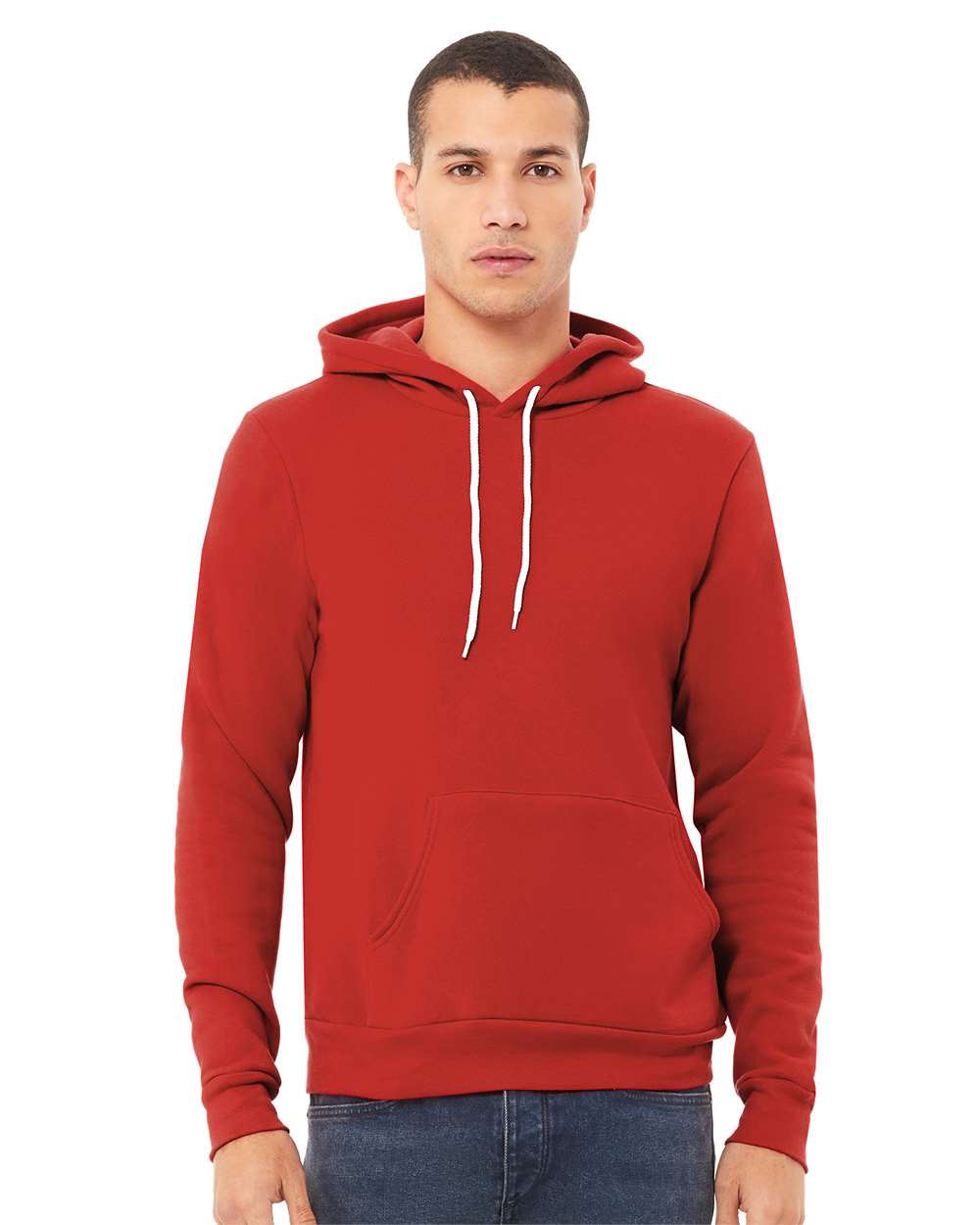 000033 Bella+Canvas® Unisex Sponge Fleece Hoodie