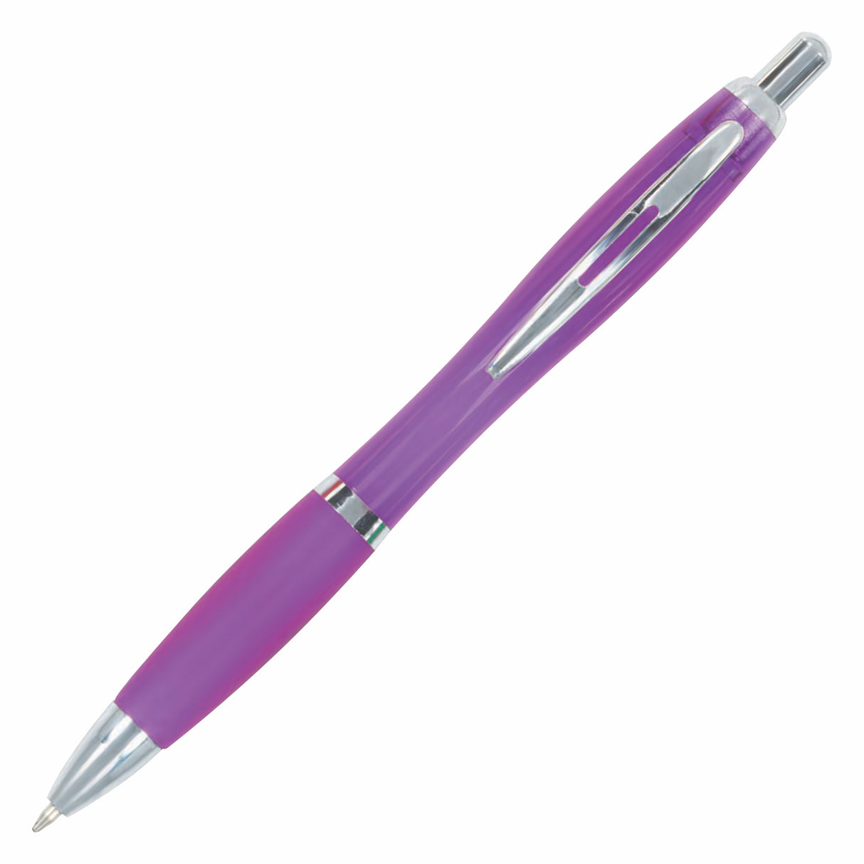 Deb Plastic Plunger Action Ballpoint Pen (3-5 Days)
