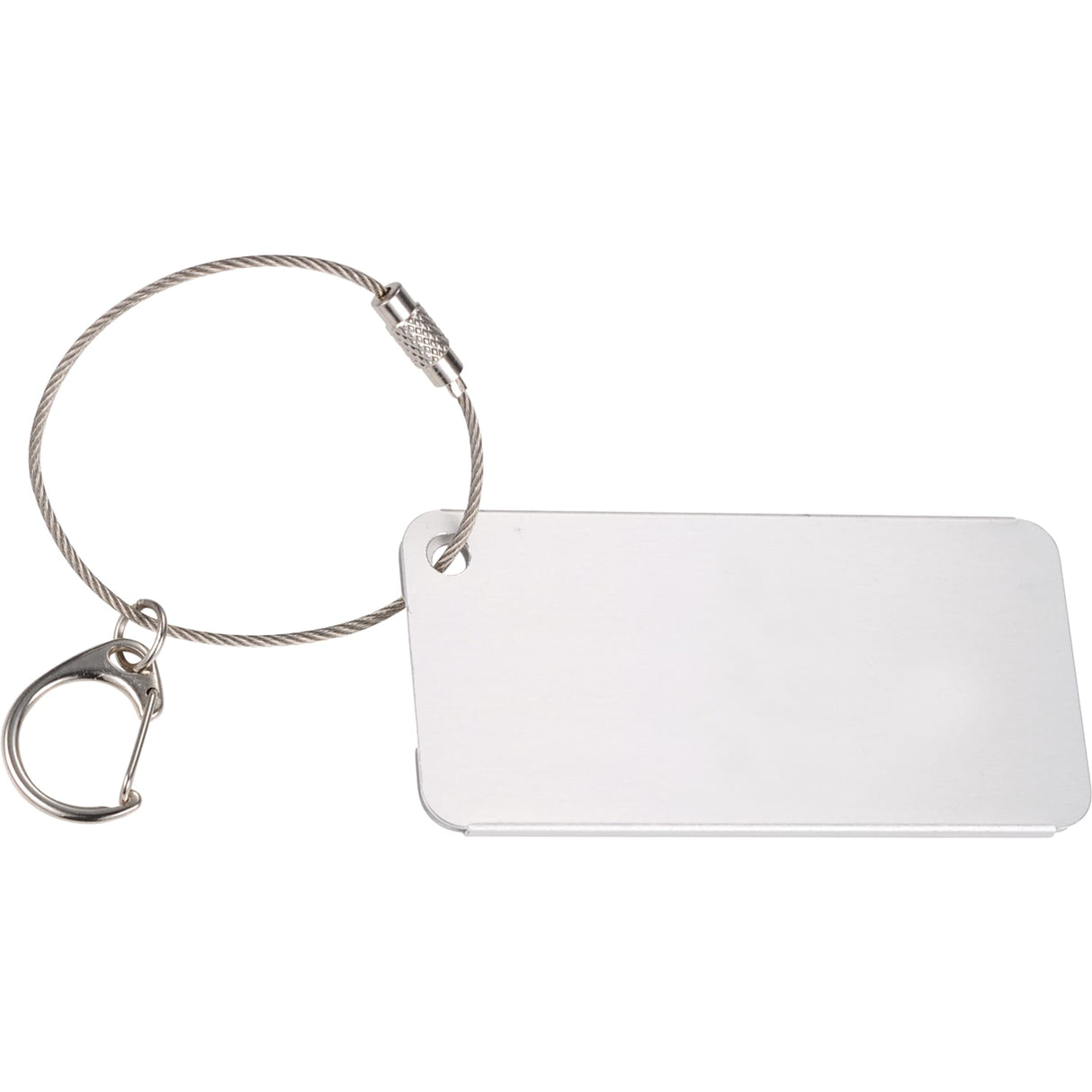 000316 Aluminum Identification Tag