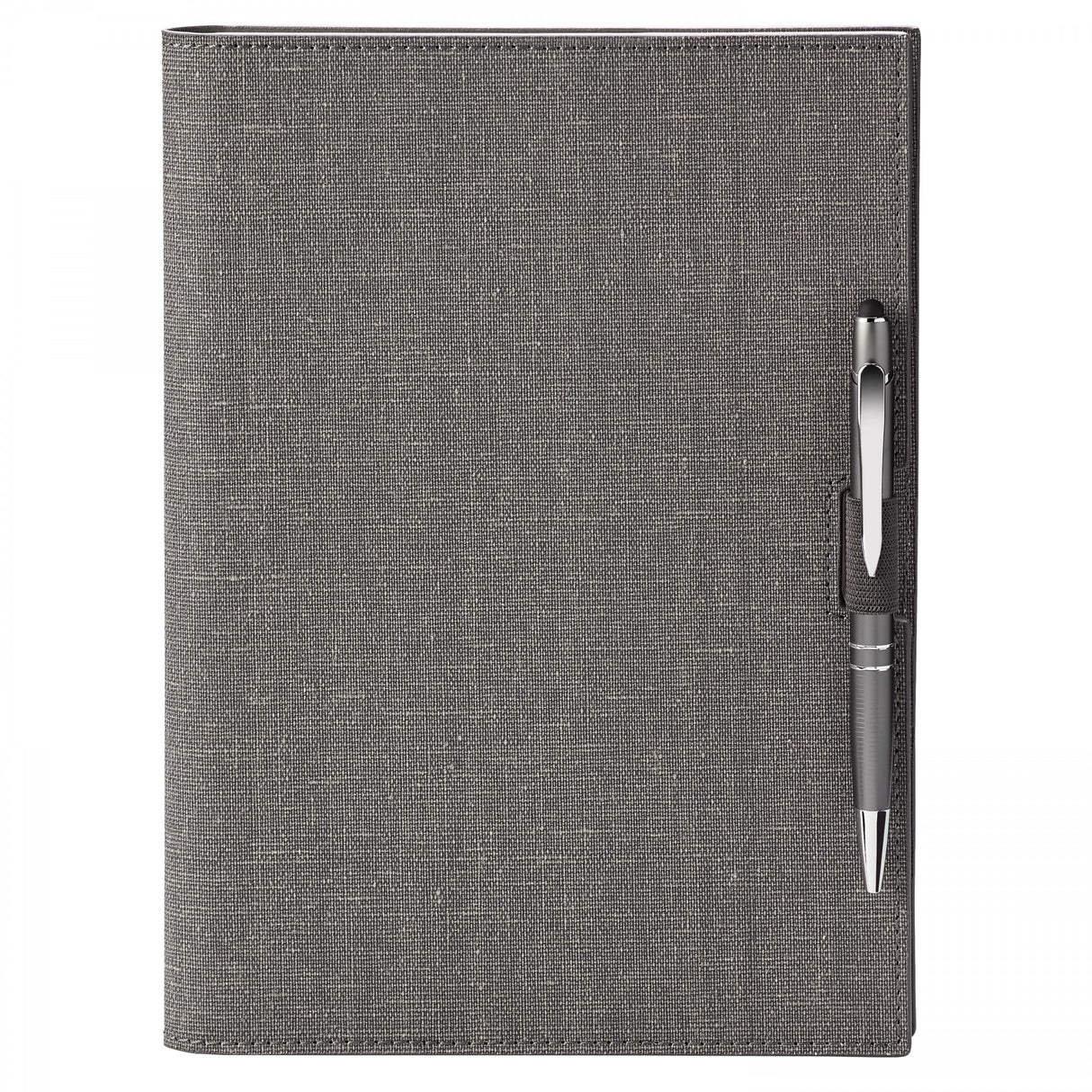 Linen Refillable Hard Cover Journal Combo