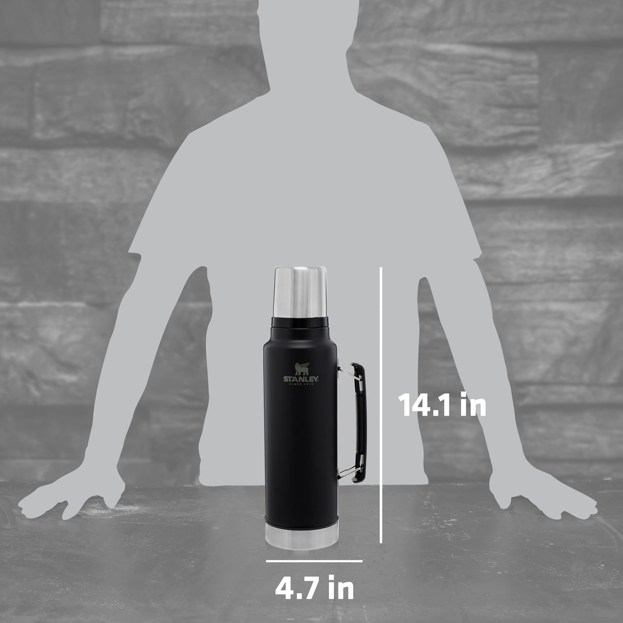 Stanley Legendary Classic Bottle 48oz