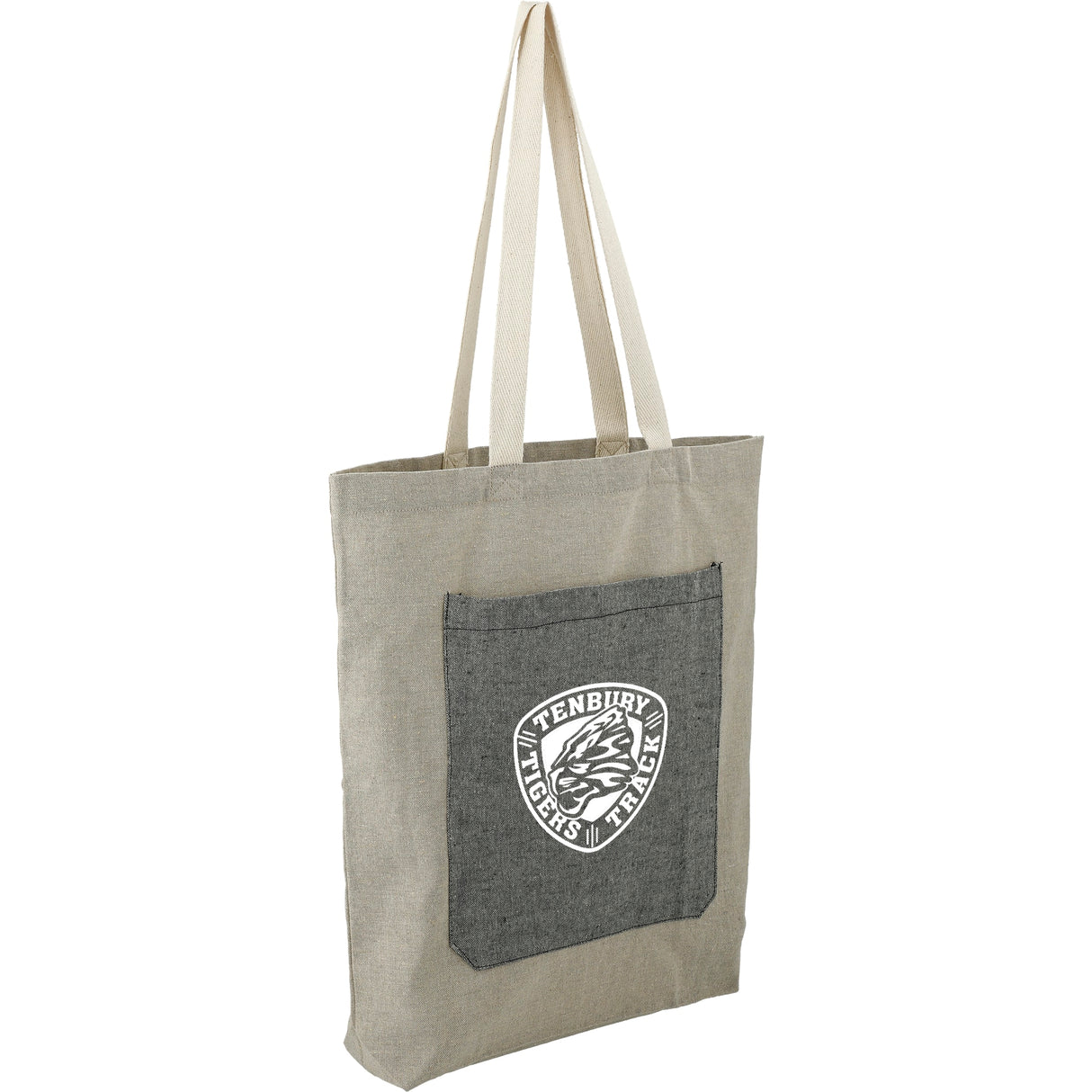 Recycled Cotton Pocket Tote