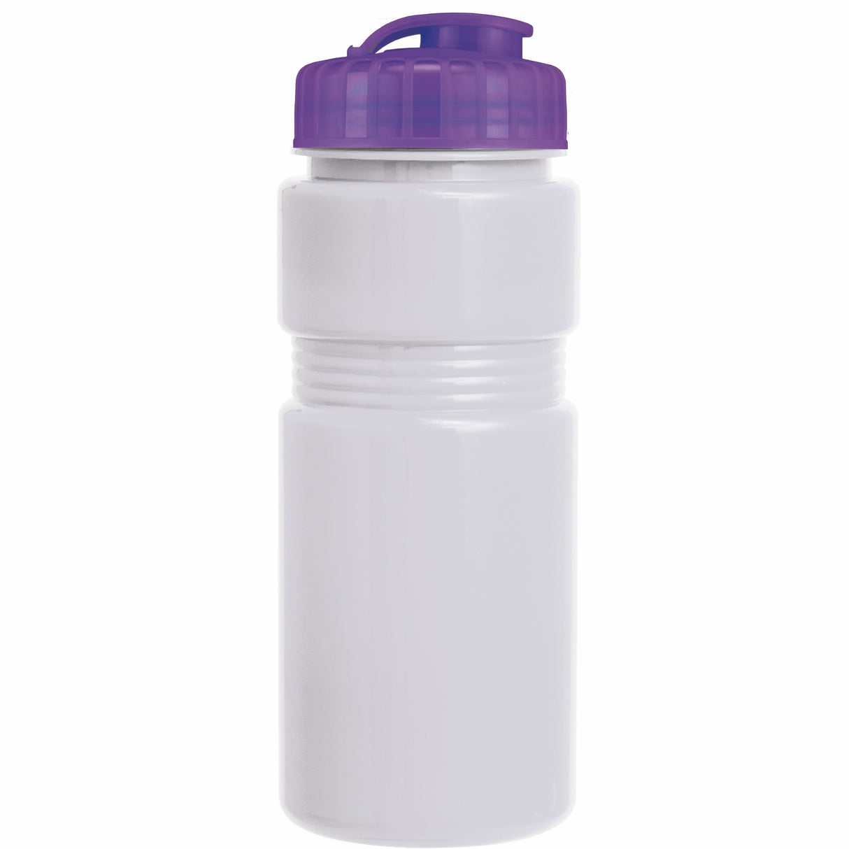 20 Oz. Recreation Bottle w/ Flip Top Lid - Solid Colors