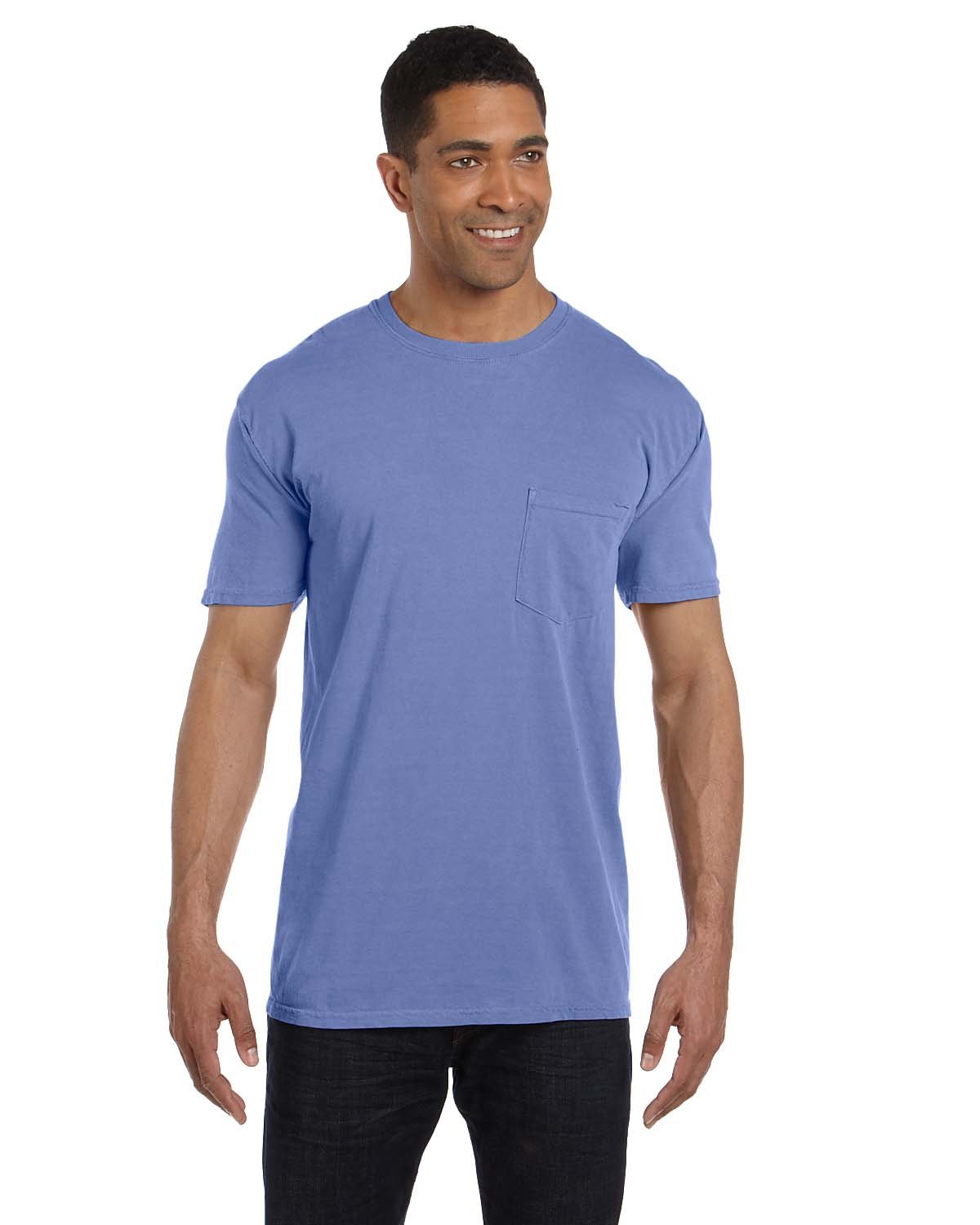 000057 Comfort Colors Adult Heavyweight RS Pocket T-Shirt
