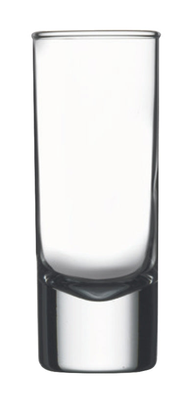 Perth 2oz heavy sham clear shot glass