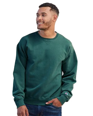Champion Garment Dyed Crewneck Sweatshirt