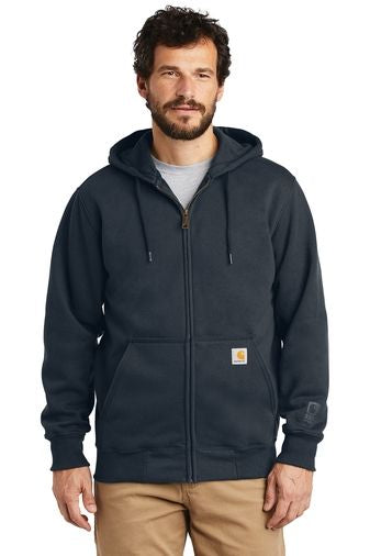 Carhartt® Rain Defender® Paxton Heavyweight Hooded Zip-Front Sweatshirt