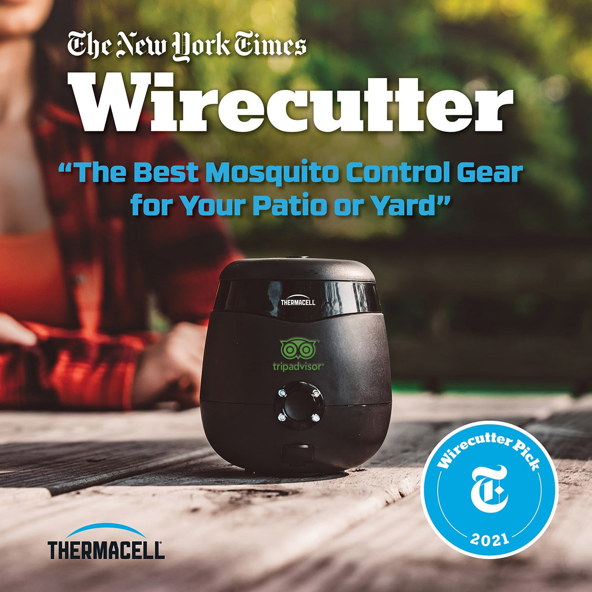 Thermacell® Rechargeable Mosquito Repeller
