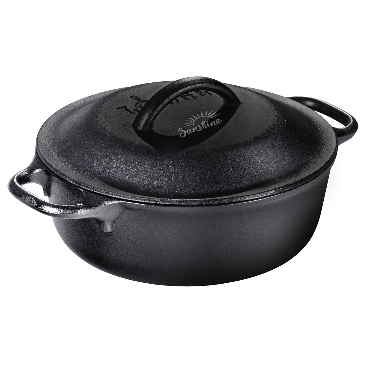Lodge® 2 qt Cast Iron Dutch Oven